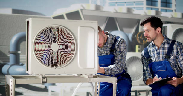 HVAC air duct cleaning in Ennis, TX